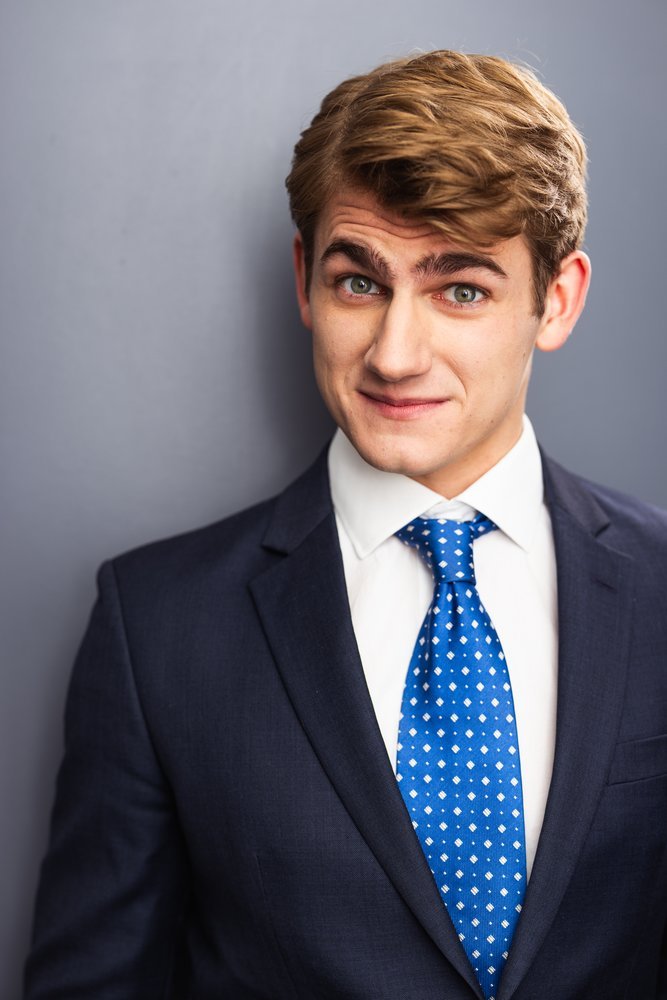 Standa Vecera studio headshot in suit and tie